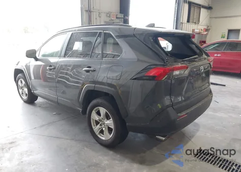 2020 Toyota Rav4 Hybrid Xle из США, поврежденный, VIN JTMR6RFV2LD001757